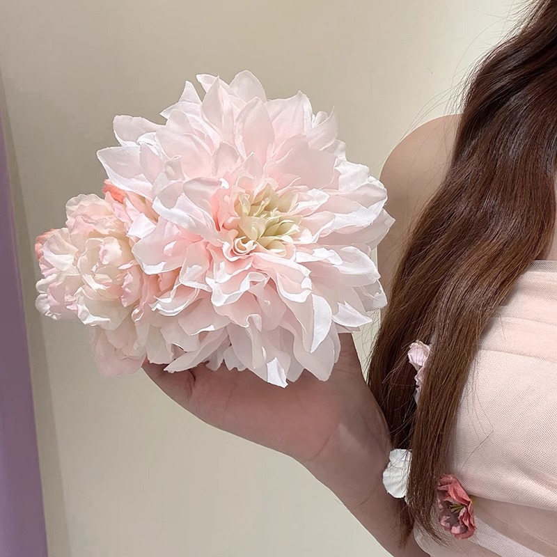 Pure Desire Style Flower Sweet Hair Clip photo 5