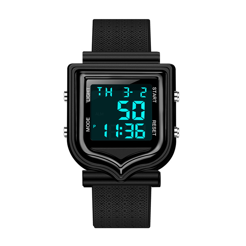 Fashionable Square Outdoor Sports Watch photo 1