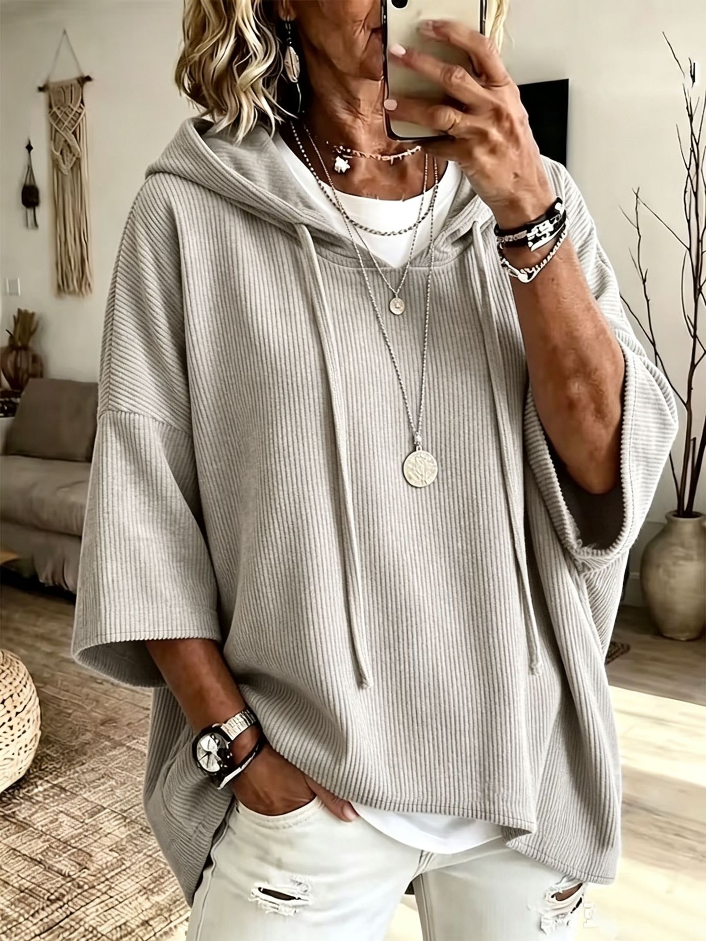 Women's Hooded Sweatshirt photo 3