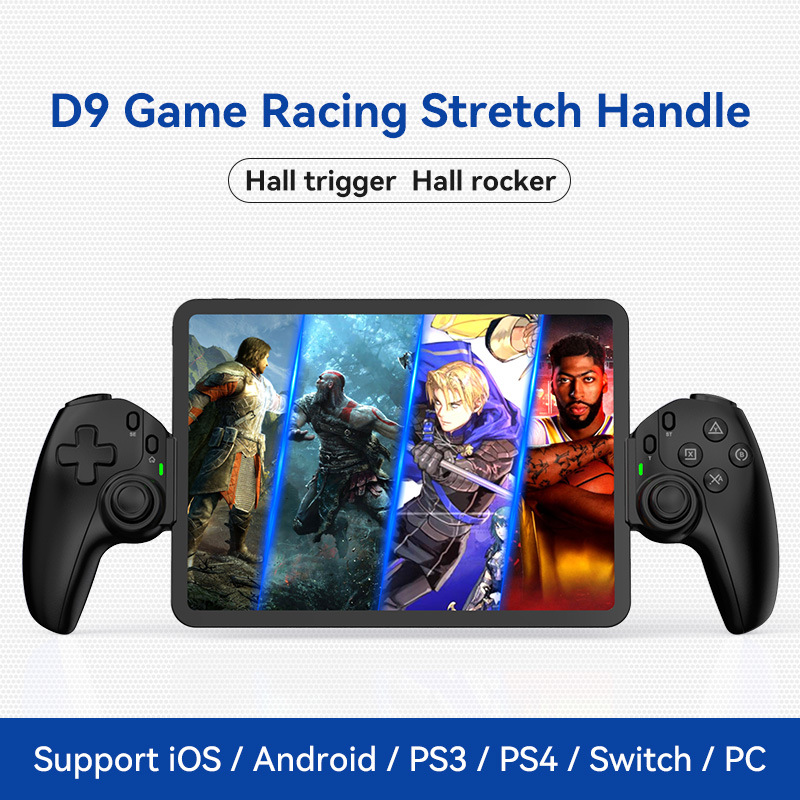 Stretch Gamepad Phablet Wireless Game Handle PC Streaming PS Bluetooth Telescopic photo 7