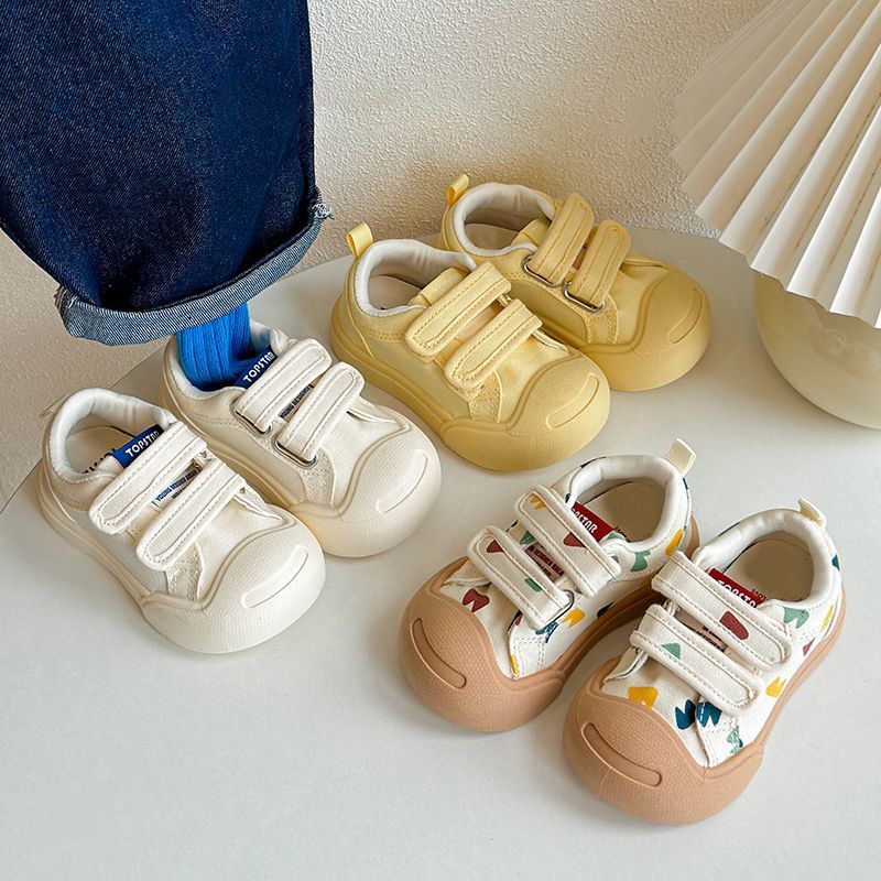 Kids Soft-soled Versatile Canvas Shoes For Babies photo 3