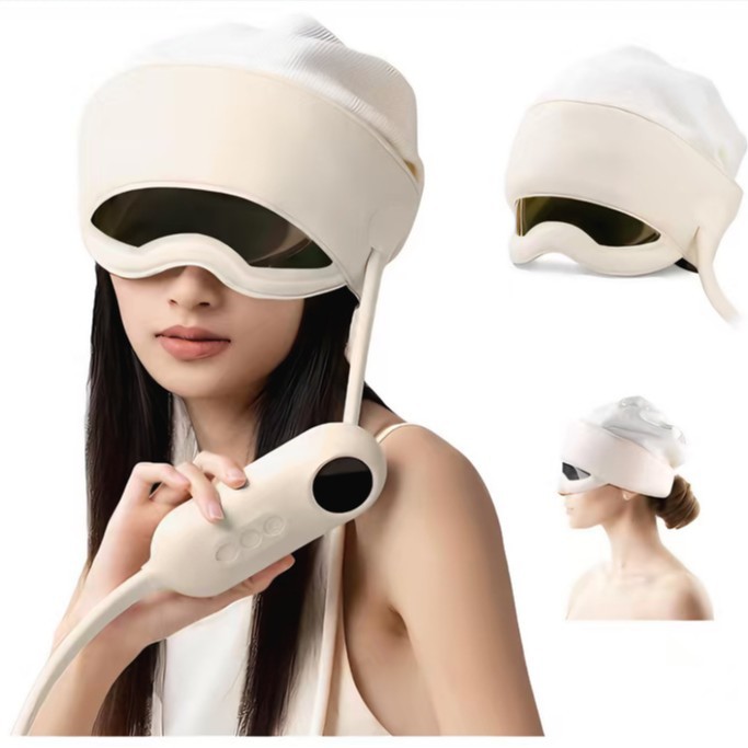 Scalp And Headache Relief Meridian-Activating Air-Cushion Head Massager photo 5