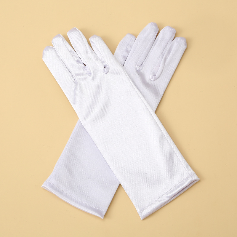Party Dance Princess Dress Accessory Gloves photo 3