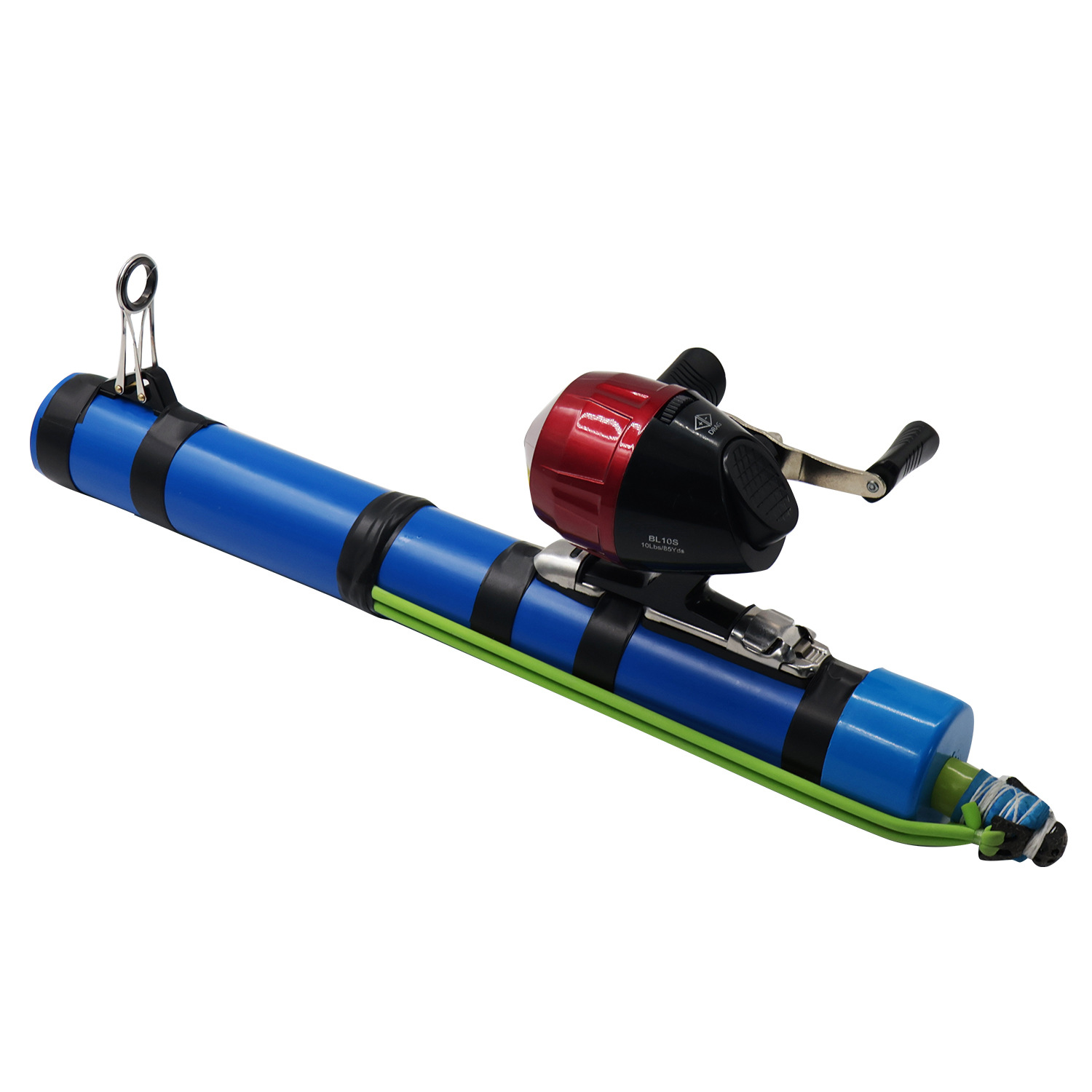 Catapult Lure Spinning Wheel Bottle Spinning Reel Lure Fishing Rod photo 7