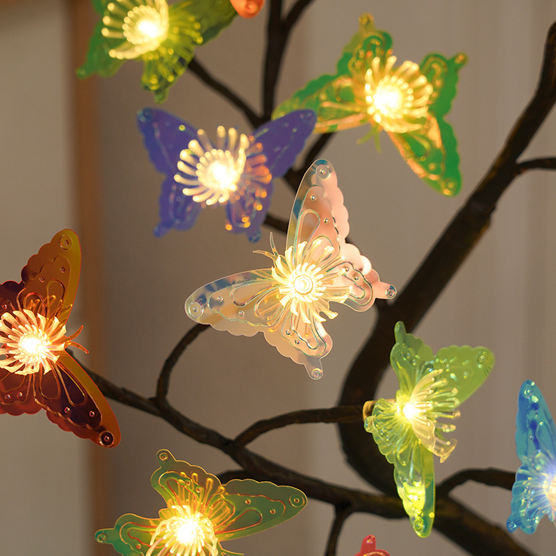 Household Branch-shaped Desktop Decorative Lamp photo 4
