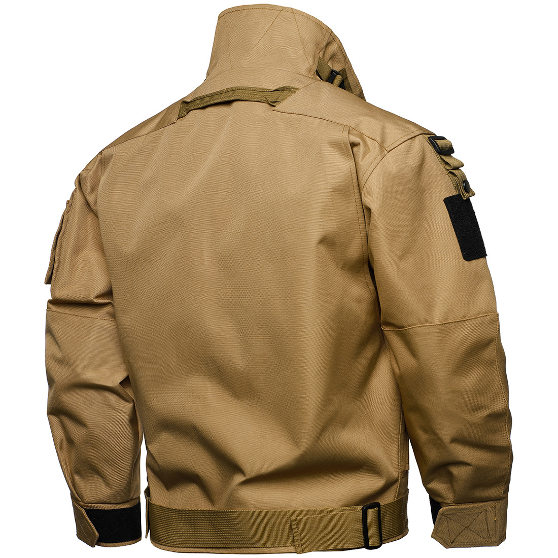 Outdoor Windproof And Water-resistant Wide-fit Shell Jacket photo 2