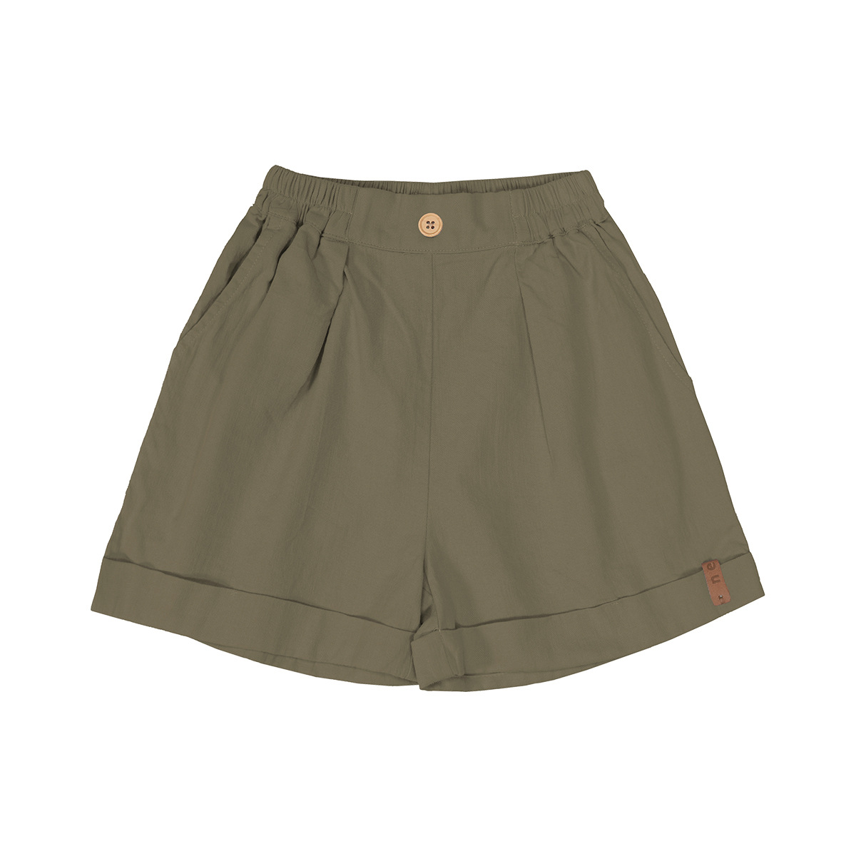 Breathable Casual Striped Pure Cotton Shorts photo 6