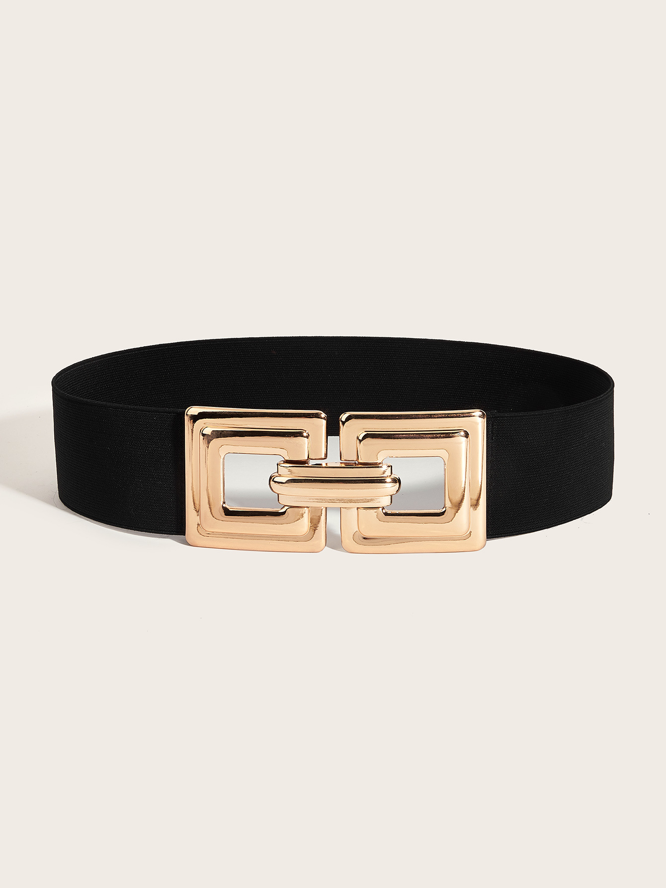Women's Retro Elastic Waistband Belt photo 4