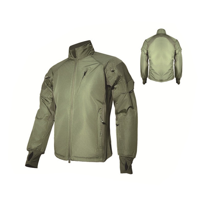 Fleece-lined Lightweight Jacketwarm Hiking And Cycling Shell photo 6