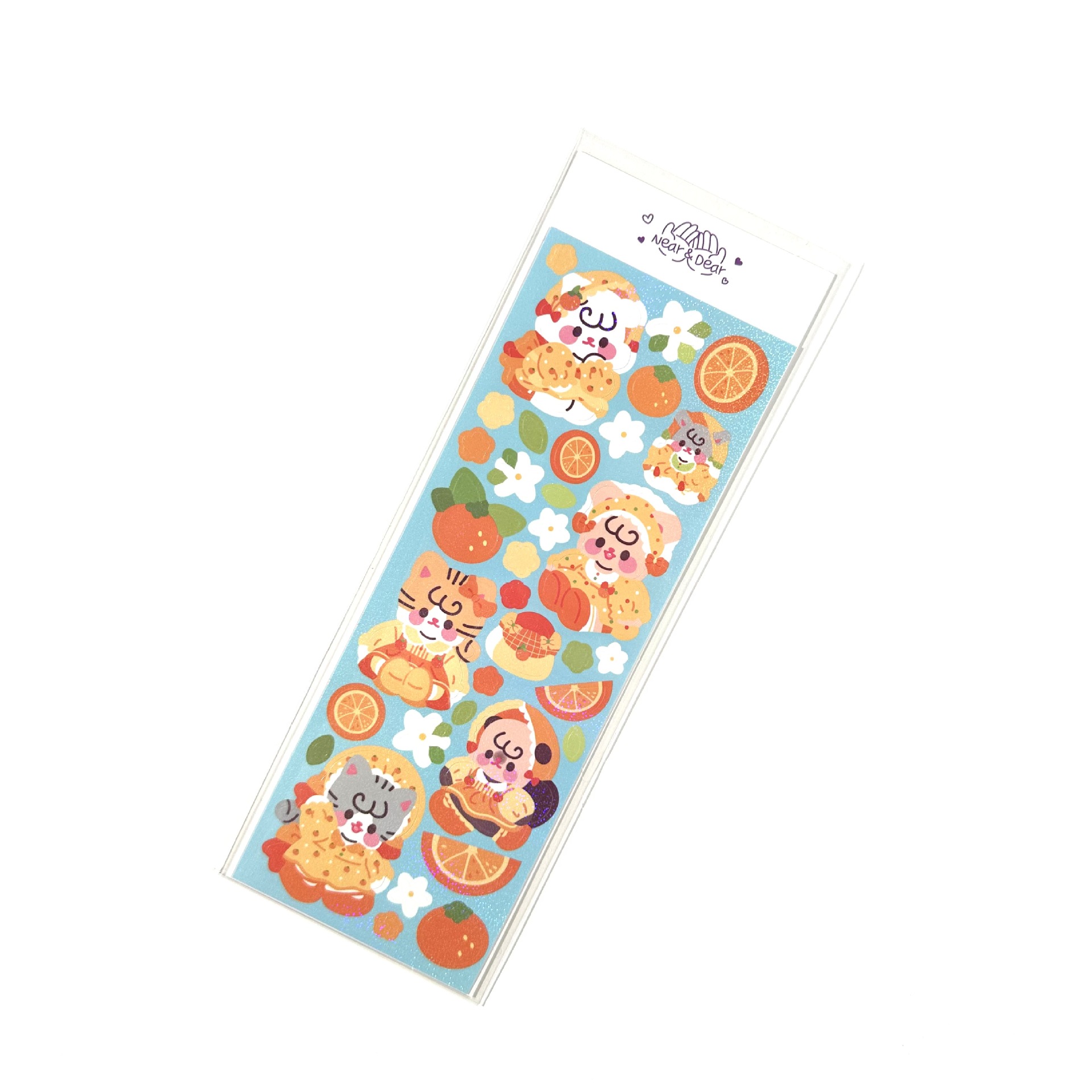 Cartoon Animal Hand Account Cute Sticker Decoration photo 8