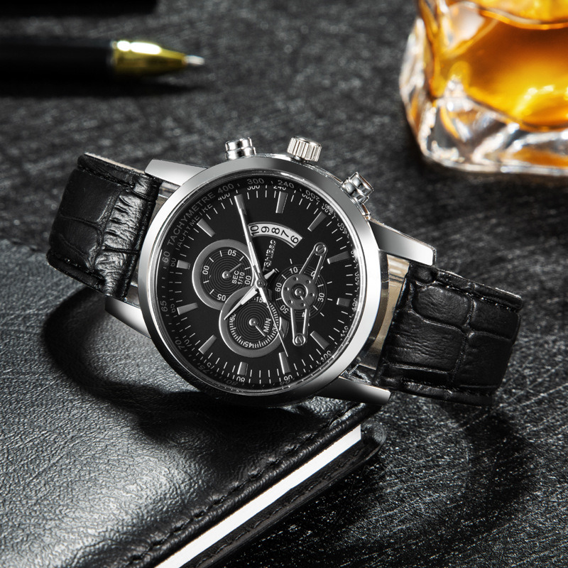 Stylish Multi-functional Business Mens Watch photo 6