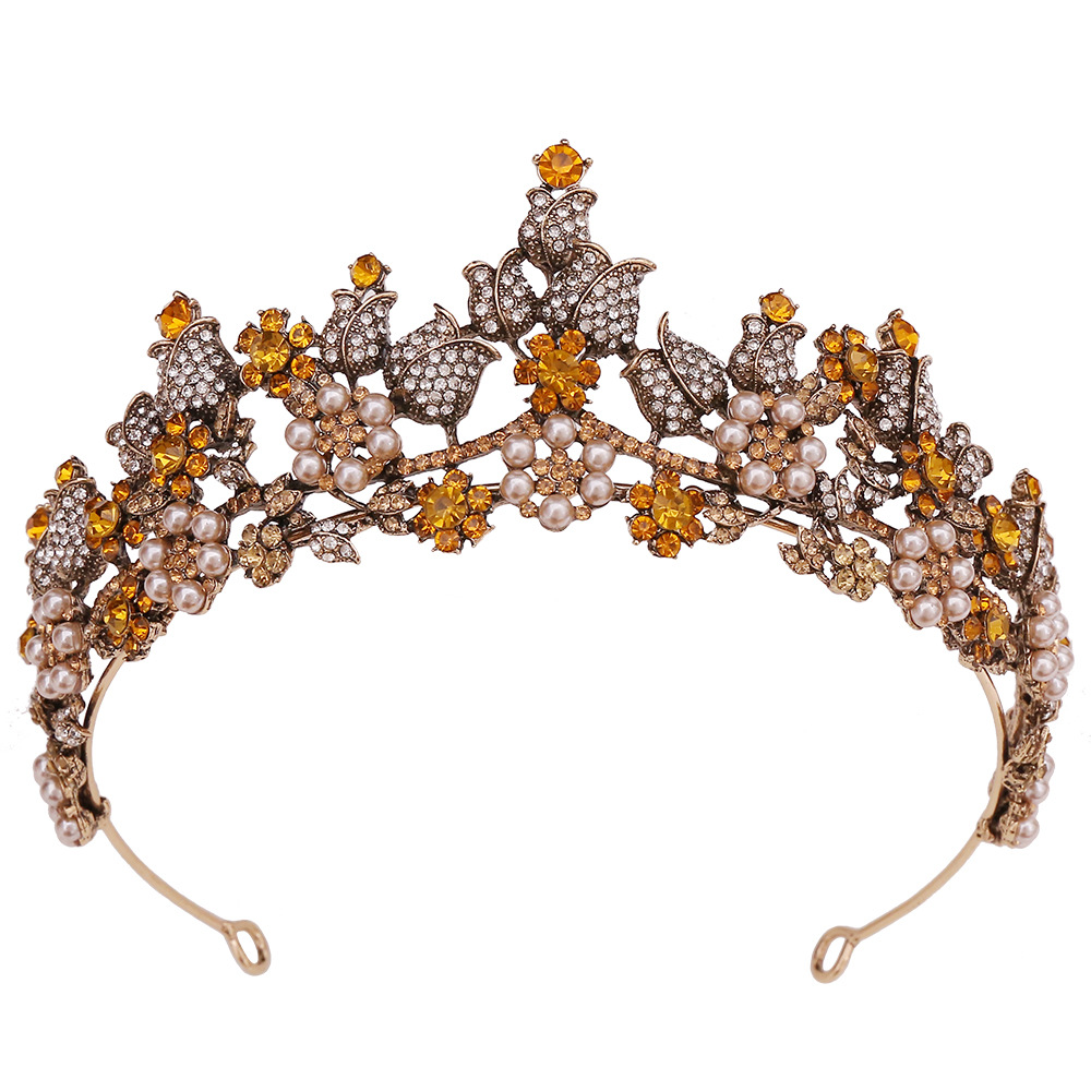 New Bridal Crown Headpiece To Complement Wedding Dresses photo 3