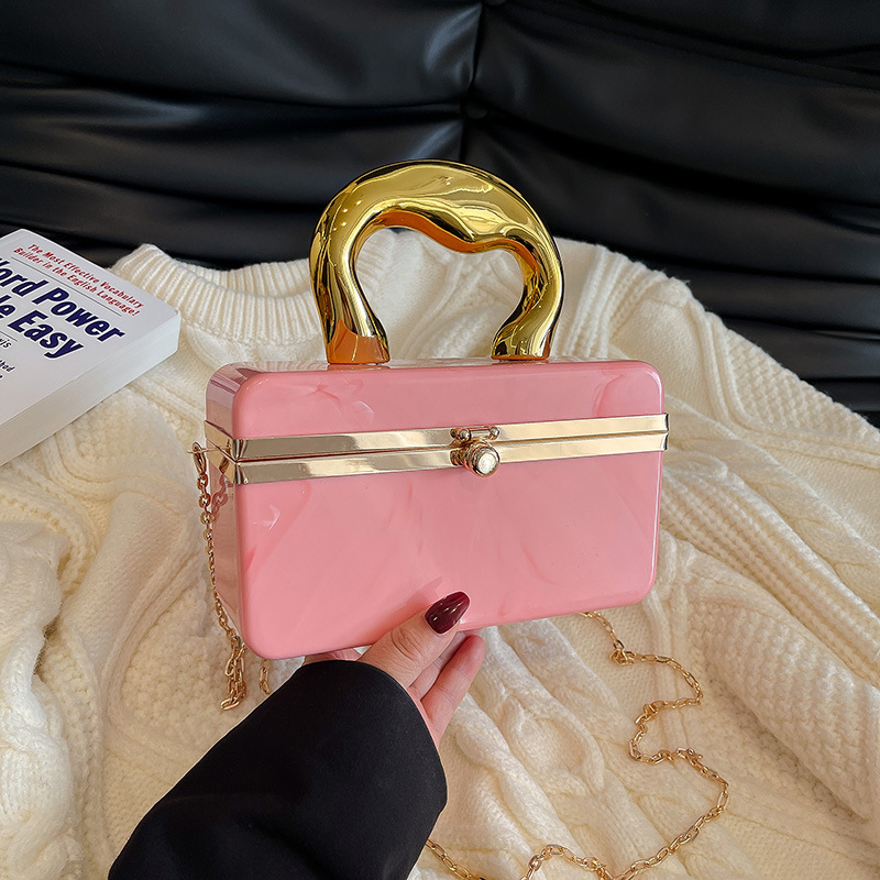 Fashionable And Versatile Single-shoulder Crossbody Chain Bag photo 7