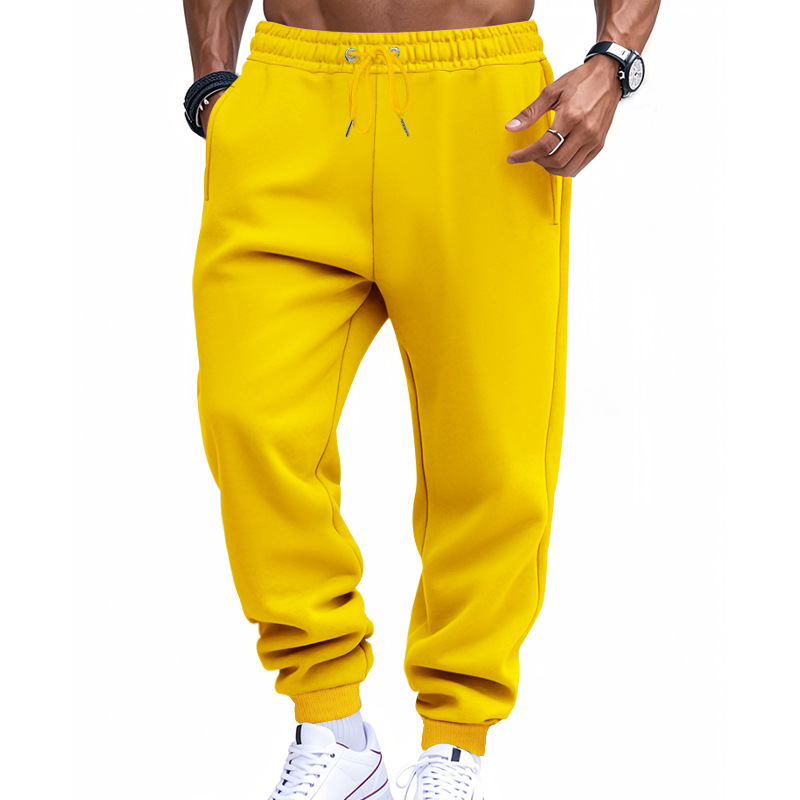 Men's Sporty Casual Fitness Sweatpants photo 8
