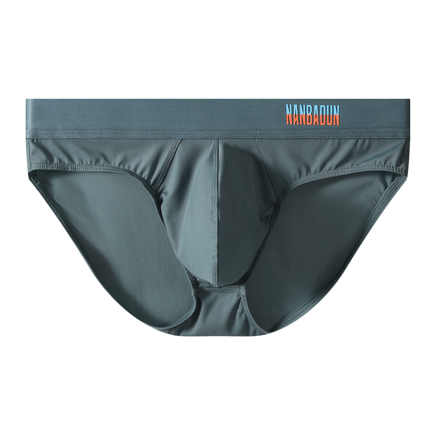 Mens Briefs Sexy Large Pouch Mid-rise Sports Style photo 5