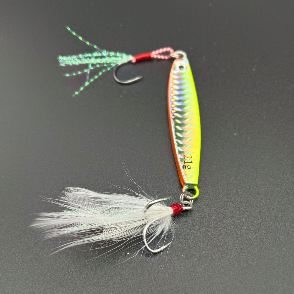 Feather Hook Sequins Lure Bait photo 6