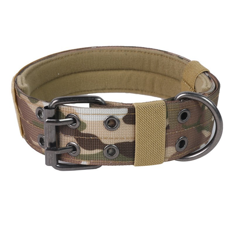 Nylon Wear-Resistant Tactical Pet Collar photo 4
