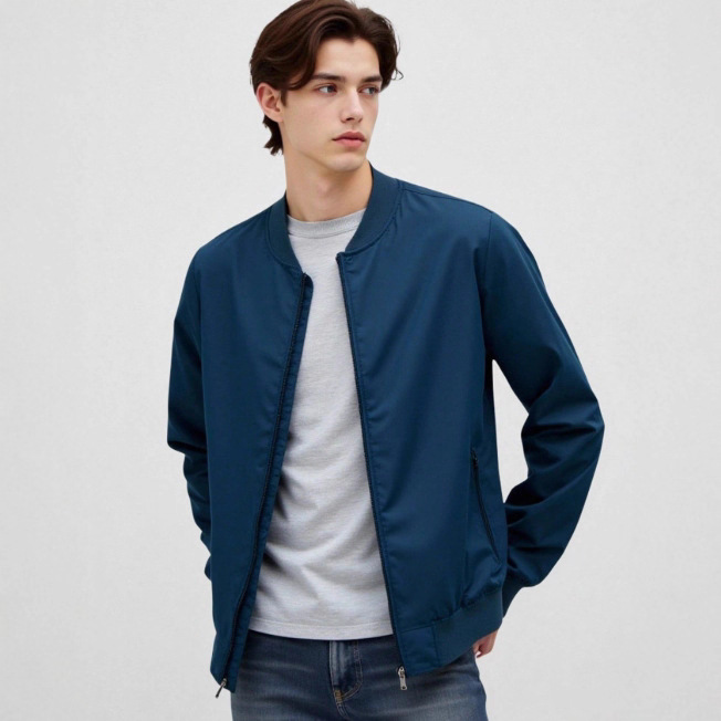 Casual Thin Autumn Winter Men's Jacket photo 1