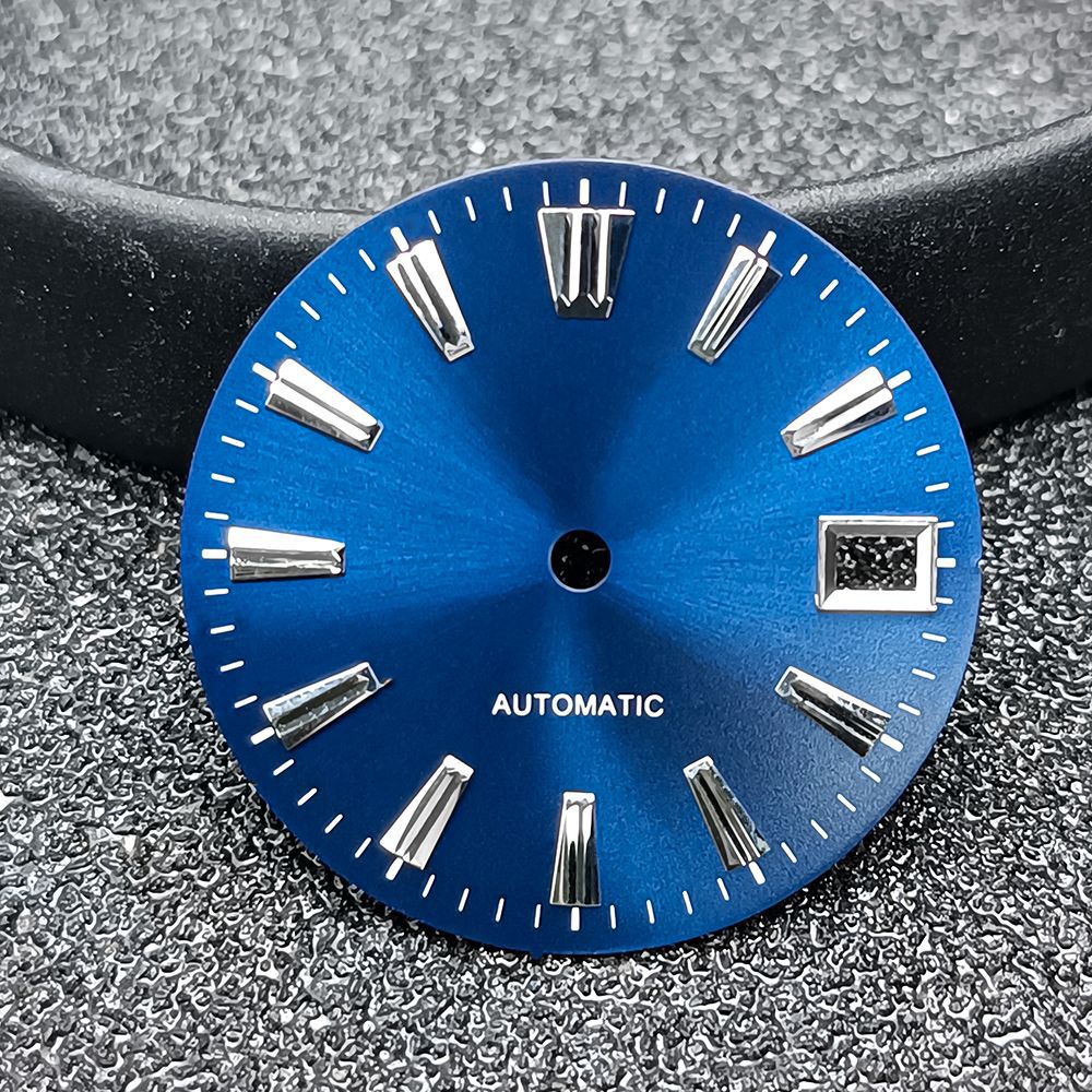 Sunburst-pattern Mechanical Watch Dial Accessory photo 7