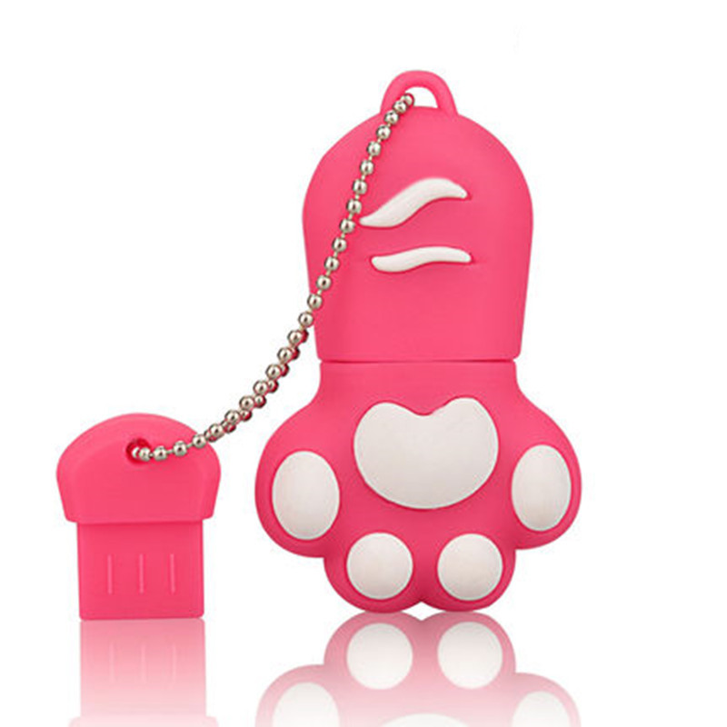 Cute Cat Claw Pvc Cartoon Plate photo 3