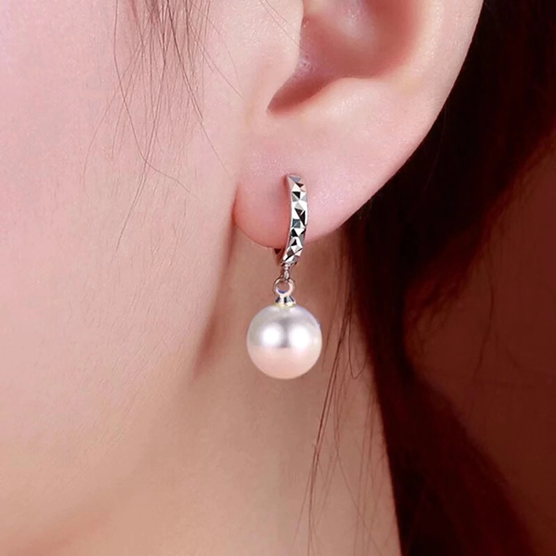 French-style Light-luxury Vintage Freshwater Pearl Earrings photo 5