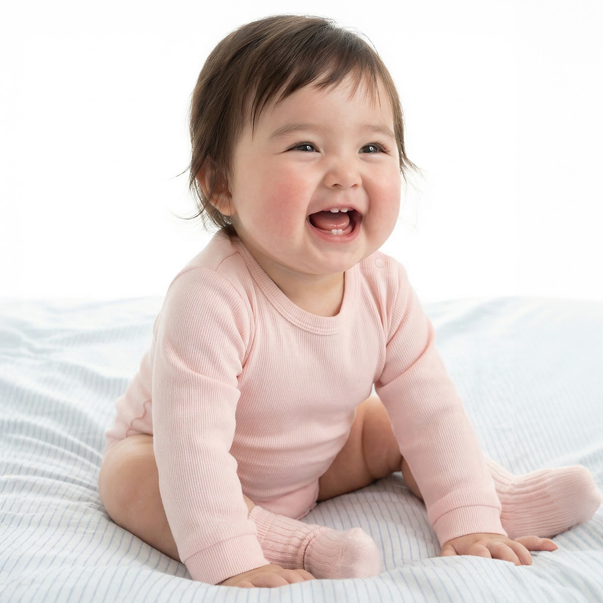 Arrival Baby Long-sleeve Summer Onesie photo 7
