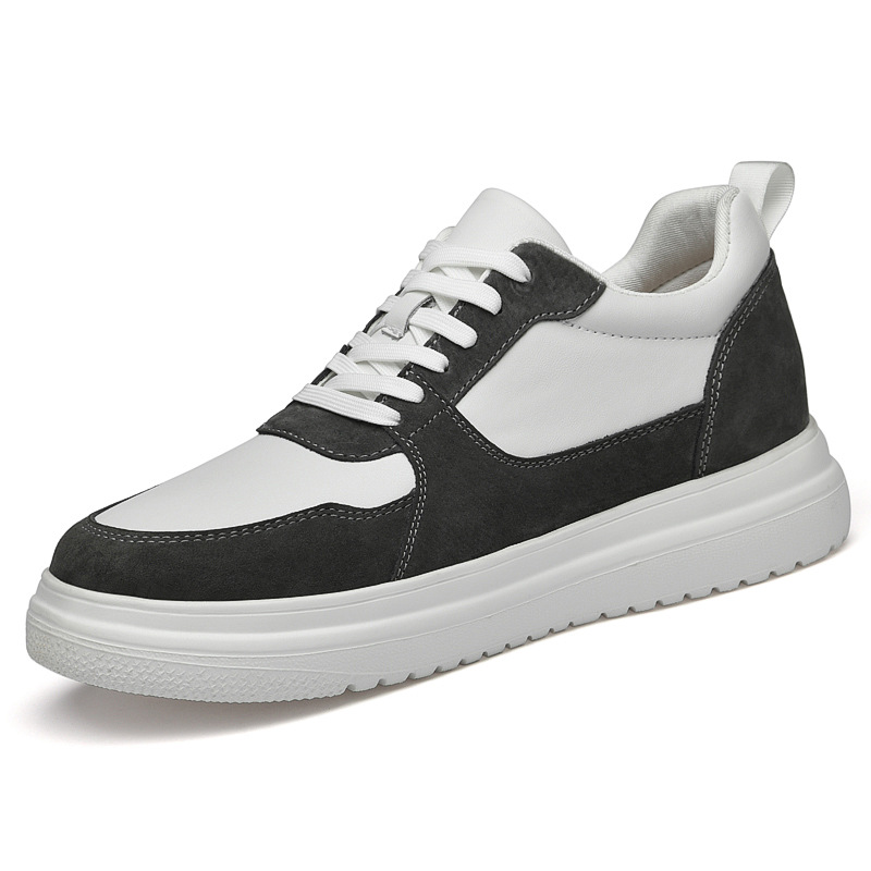 Men's Casual Board Shoes With Hidden Heels photo 8