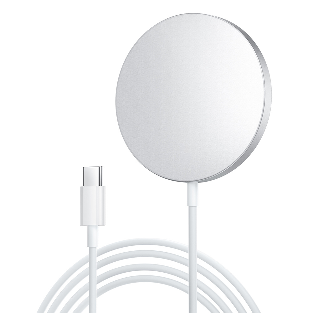 Magnetic Wireless Charger For Phones photo 2