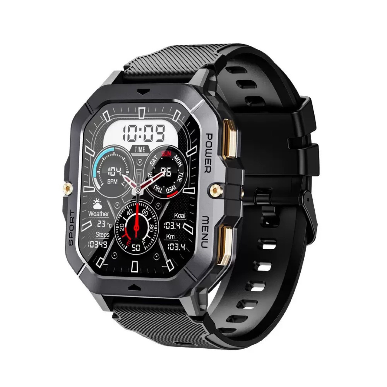 C28 Smartwatch Outdoor Three-Proof Sports Watch photo 2