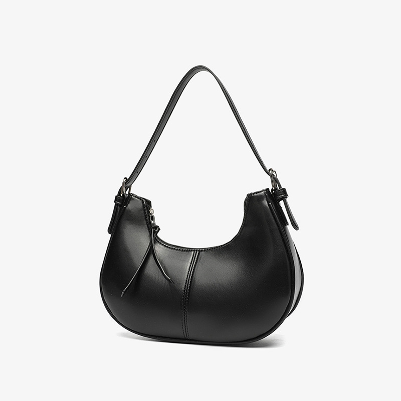 Solid-color New-style Trendy Sweet-and-cool Crossbody Bag For Women photo 7