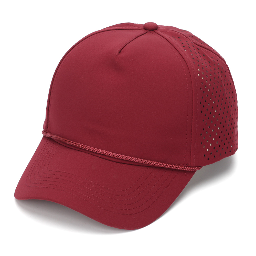 Women's Quick-Drying Breathable Perforated Summer Baseball Cap photo 7