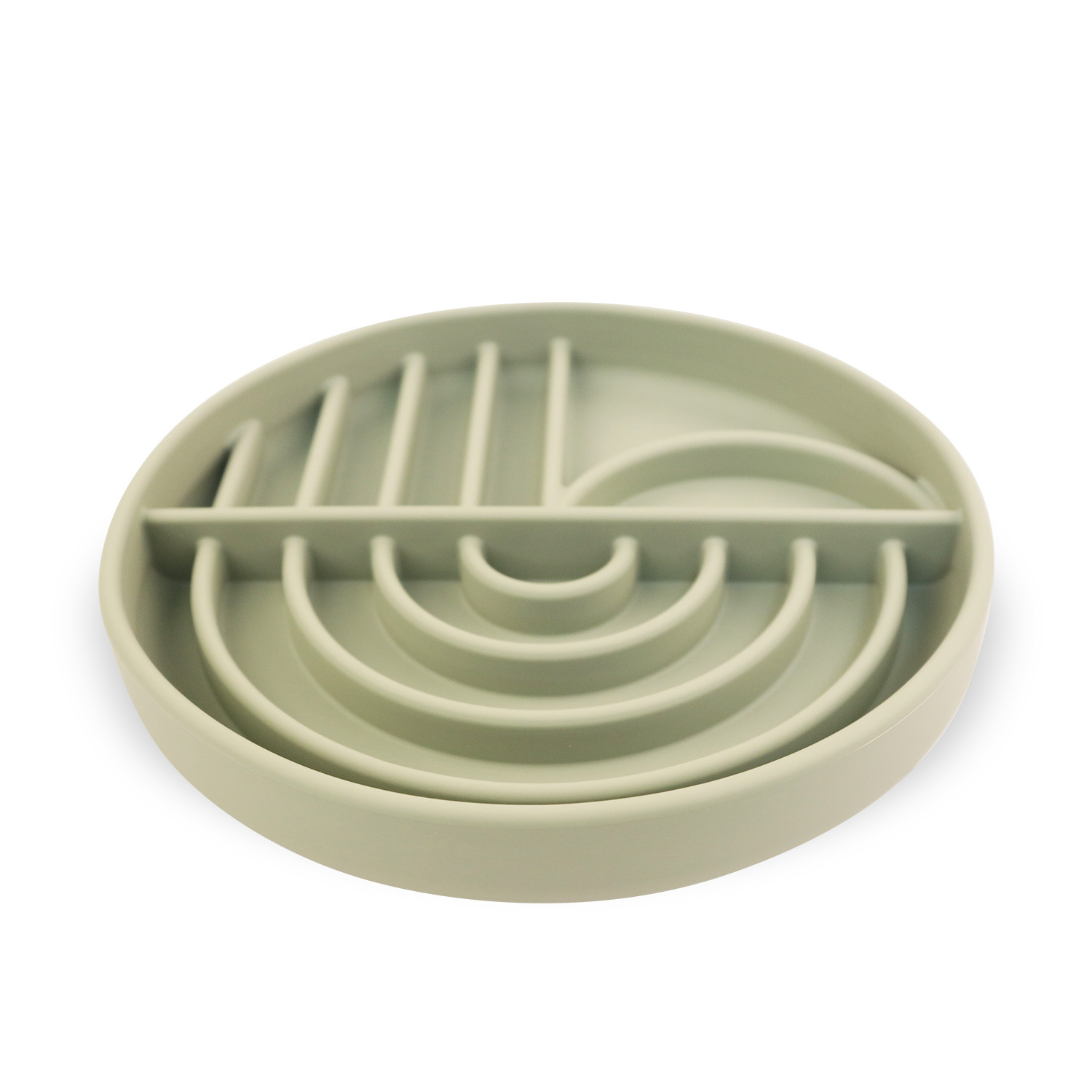 Pet Silicone Slow-feeding Licking Bowl photo 4