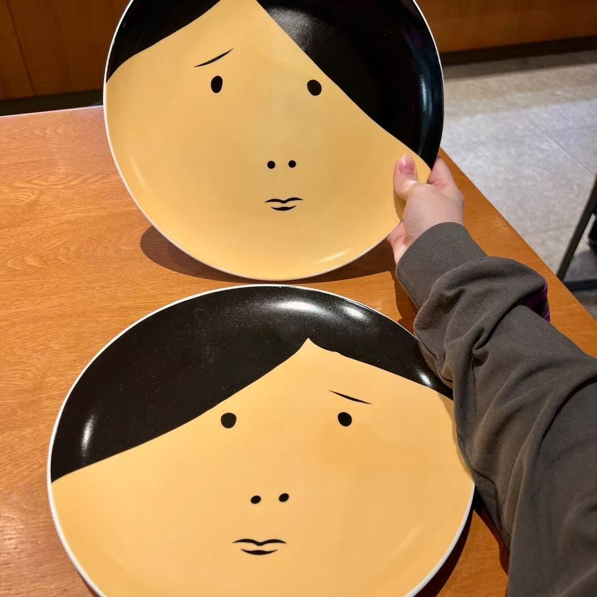 Ceramic Dinner Plate Simple Nordic Style For Home Use photo 1