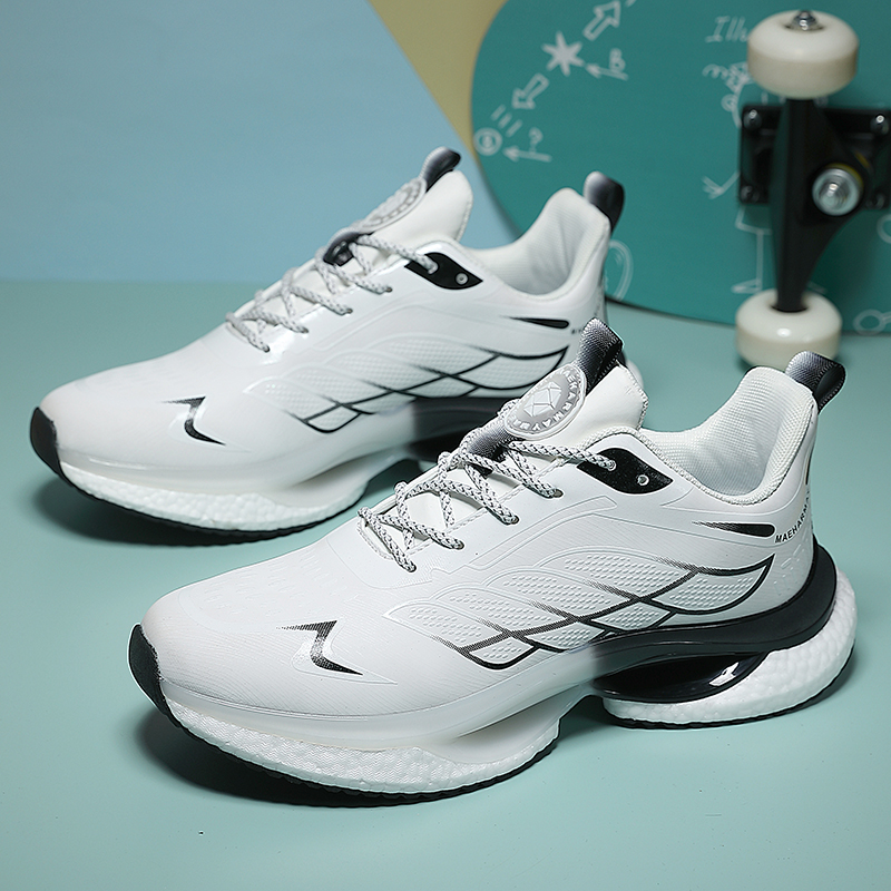 Men's Spring Summer Mesh Breathable Sneakers photo 8