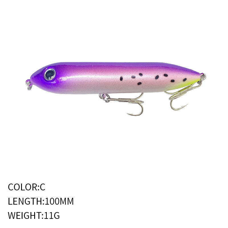 Lure Hard Bait Long-casting Floating Pencil Lifelike Artificial Lure photo 8