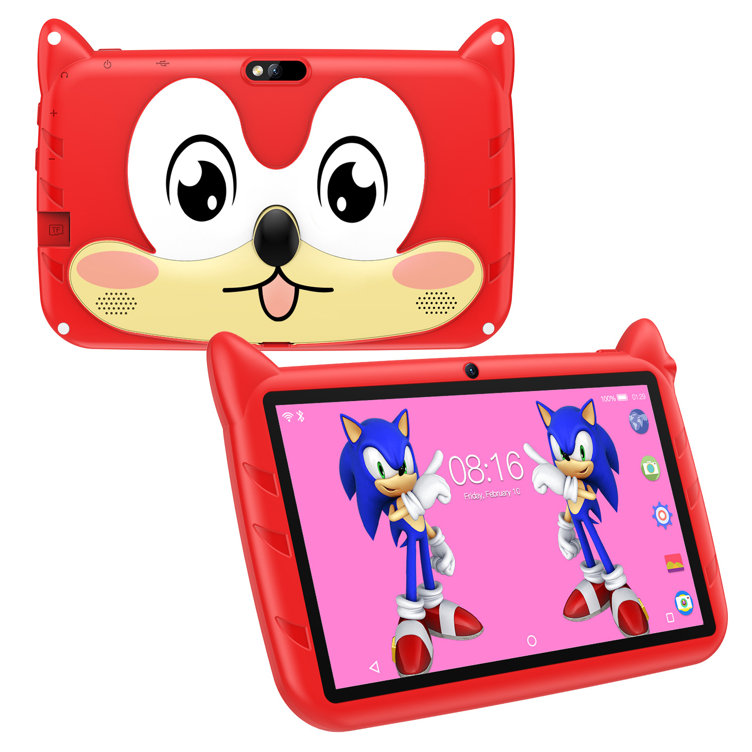 Portable Minimalist Children's Tablet Computer photo 6
