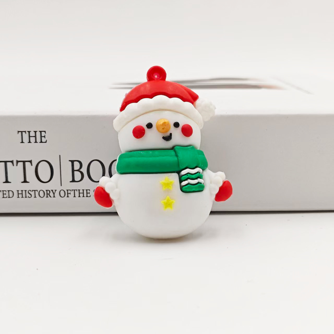Christmas 3D Doll Keychain Pendant photo 6