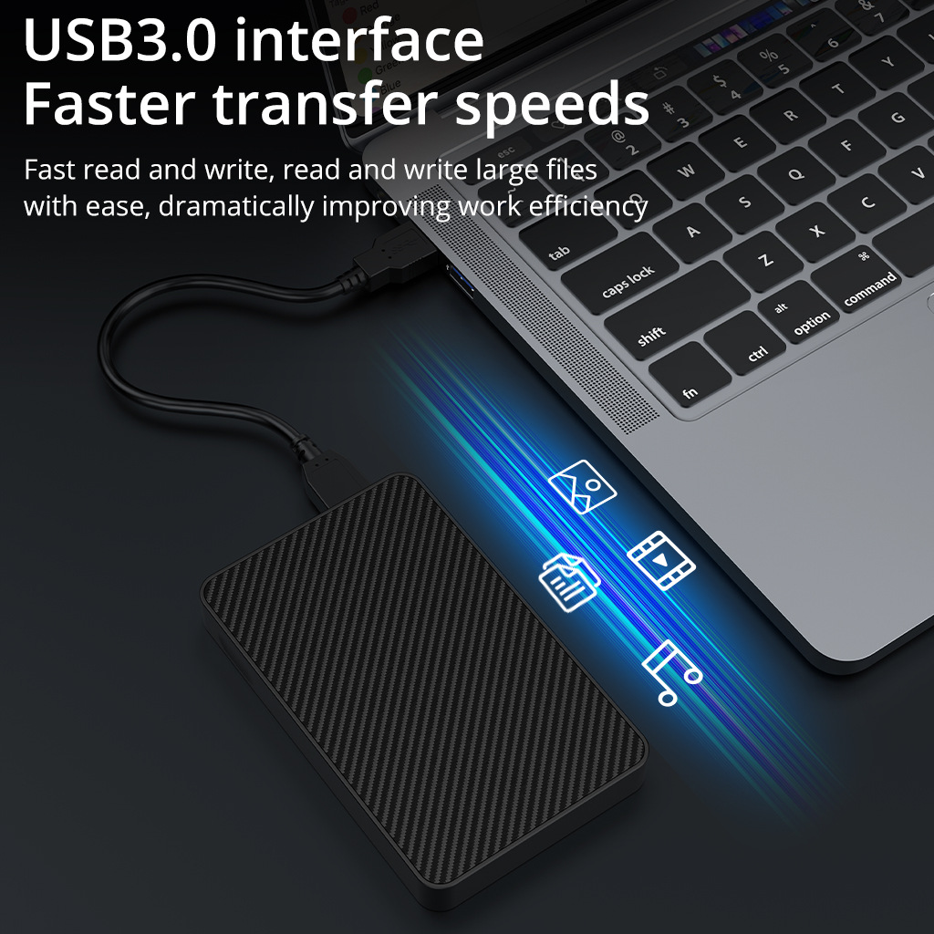 16TB High-speed Portable Mobile Hard Disk photo 1