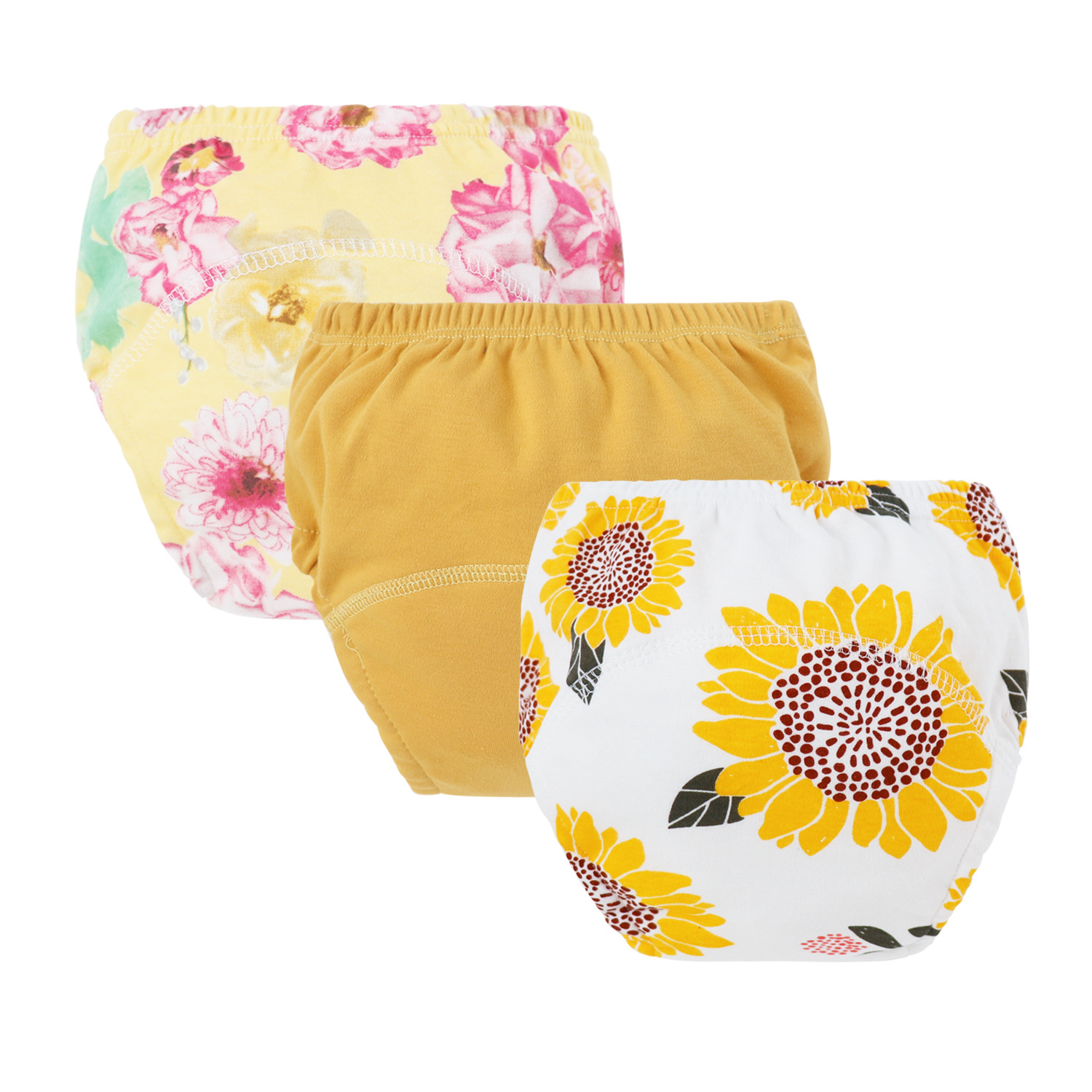 Washable Eco-cotton Pull-up Training Pants For Infants And Toddlers photo 7