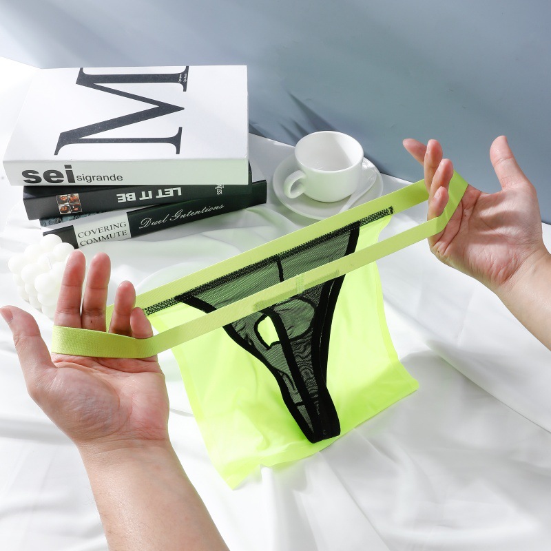 Sexy Mens Erotic Pouch Briefs photo 8