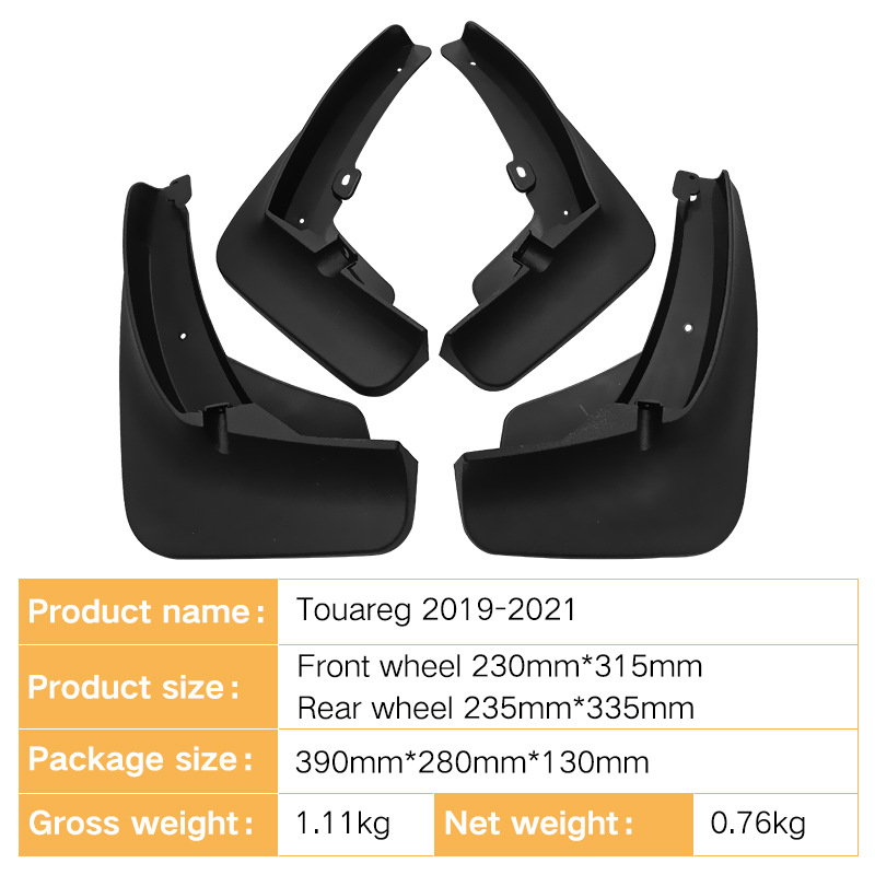 Automotive Accessory Dedicated Mud Flap Leather photo 5
