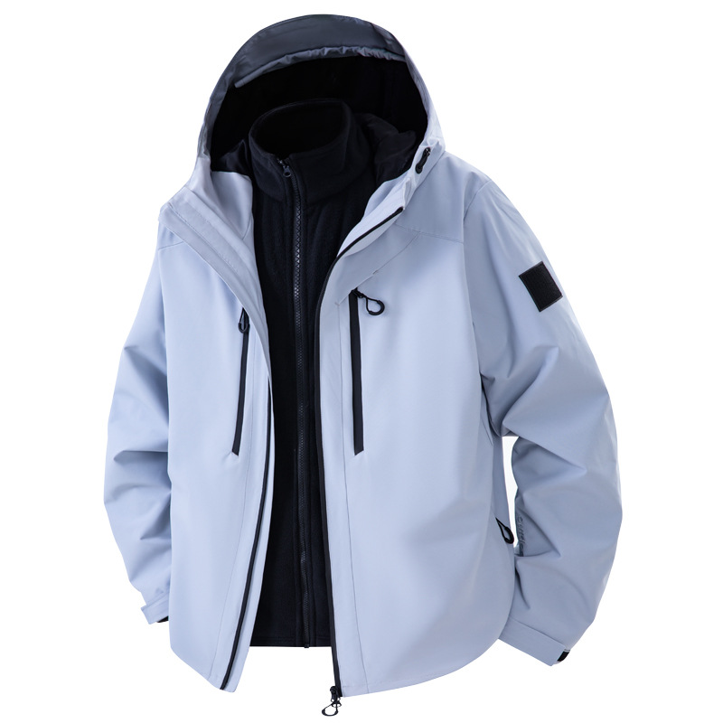 Outdoor Sports Windproof Waterproof Men's Outdoor Jacket photo 3