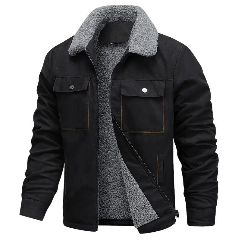 Men's Casual Jacket For Fall And Winter photo 2