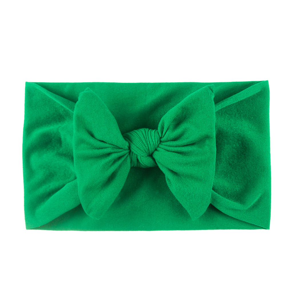 European And American Nylon Bow Hairband photo 7