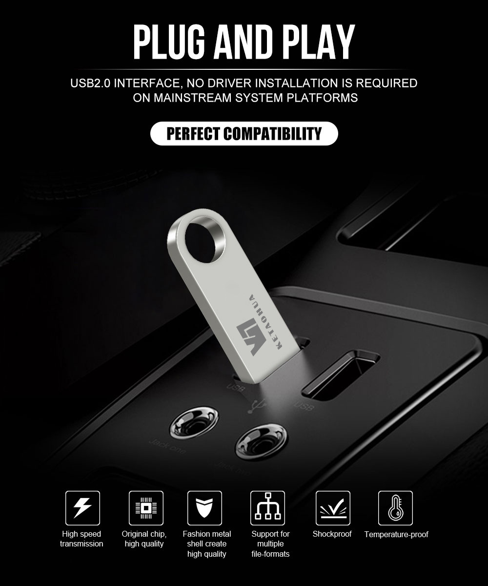High Speed Mobile Metal Car USB photo 7
