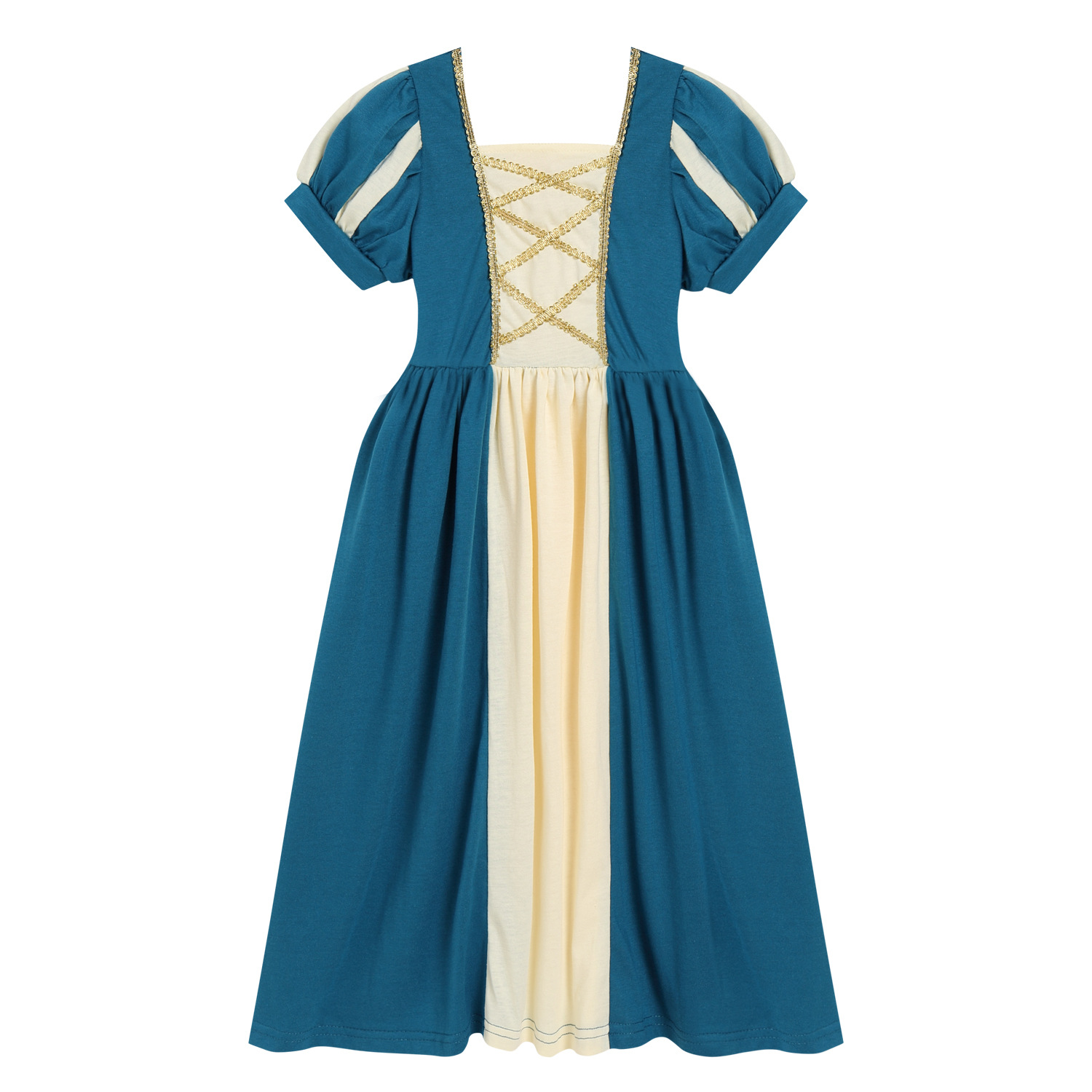 Princess-style Knitted Dress photo 8