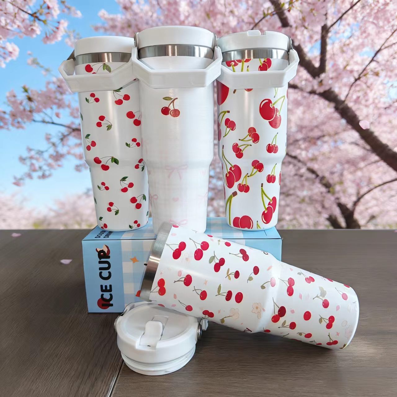 304 Stainless Steel Vacuum Insulated Cup With Handle photo 4