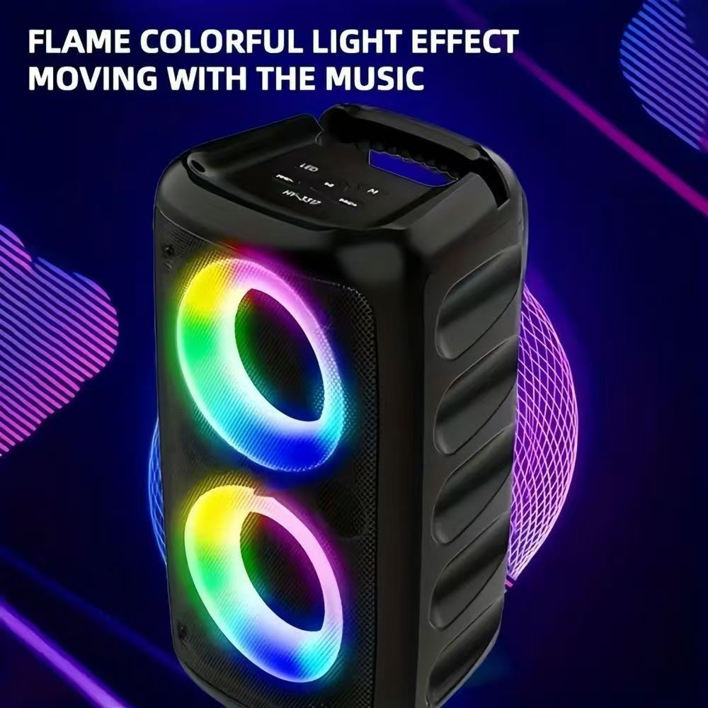 Large-volume All-in-one K Speaker With Microphone For Plazas photo 5