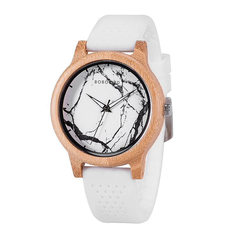Wooden Watch Minimalist And Fresh-style Gift photo 4