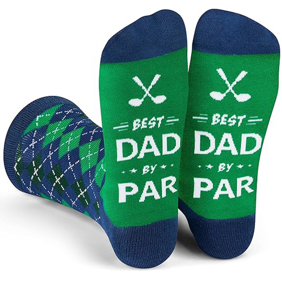 Golf Sports Socks Anti Slip Fun Mid Tube Socks photo 2